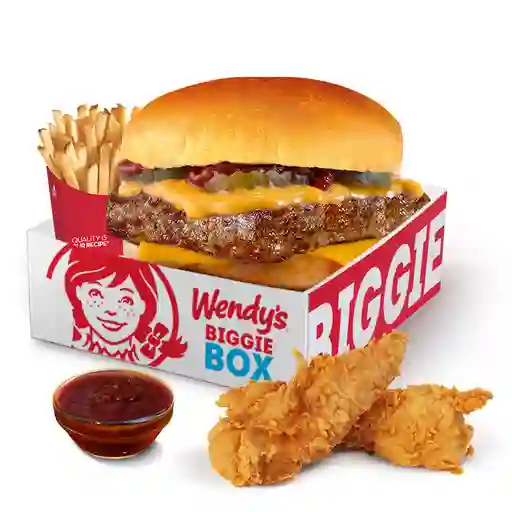 Biggie Box Tenders Cheddar Melt