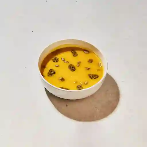 Sopa De Calabaza Asada & Curry