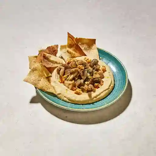 Hummus Con Hongos