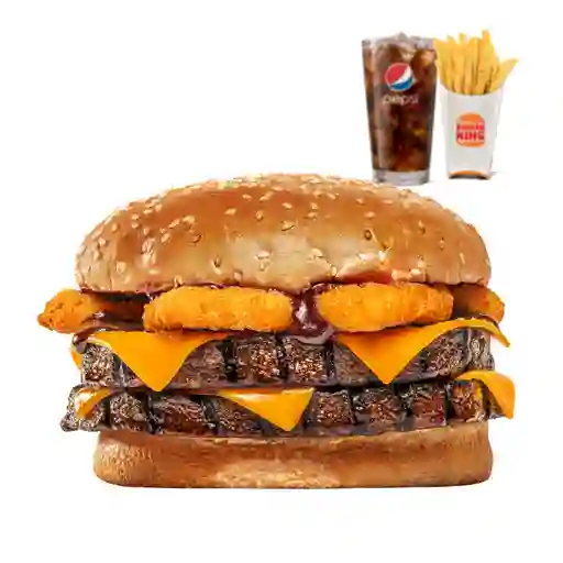 Combo King Rodeo Bbq Vegetal Doble