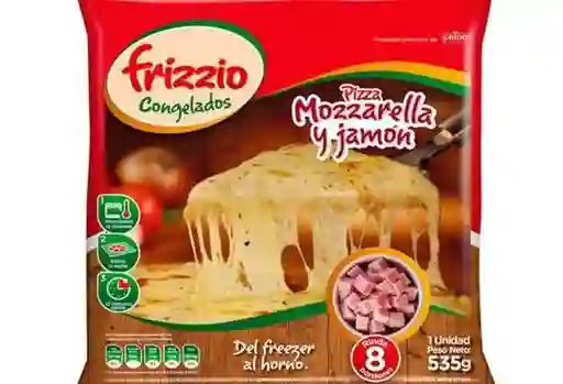 Pizza Jamón Y Mozzarella