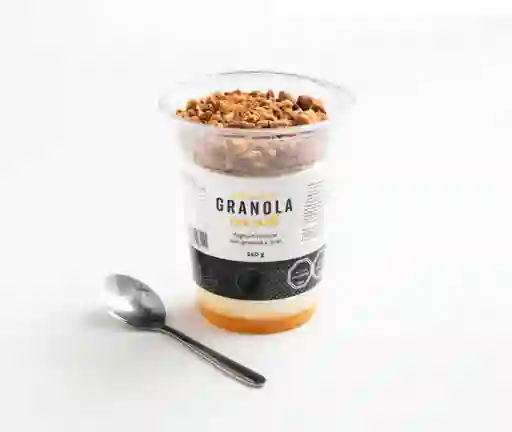 Yogurt Con Granola Y Miel Fork, 240 G