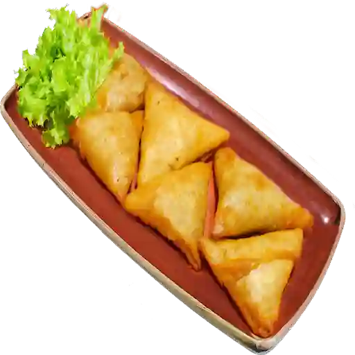 Empanada Camaron Queso Cebollin