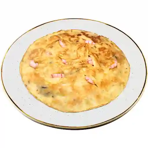 Omelette De Camaron