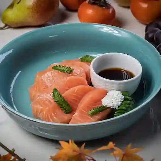 Sashimi De Salmon
