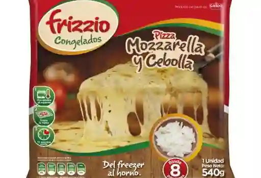 Pizza Mozzarella Y Cebolla
