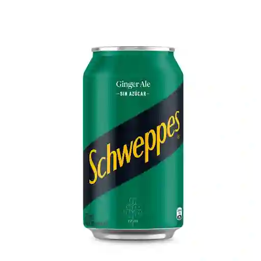 Schweipps Ginger Zero