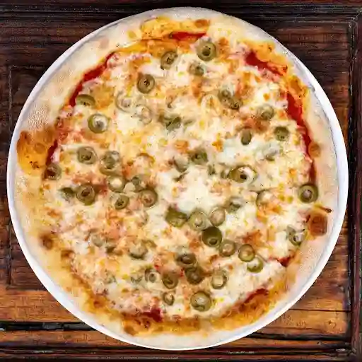 Pizza Olivas Verdes
