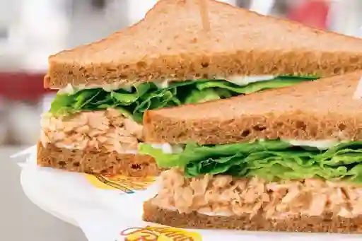 Tuna Salad Sandwich + Fries