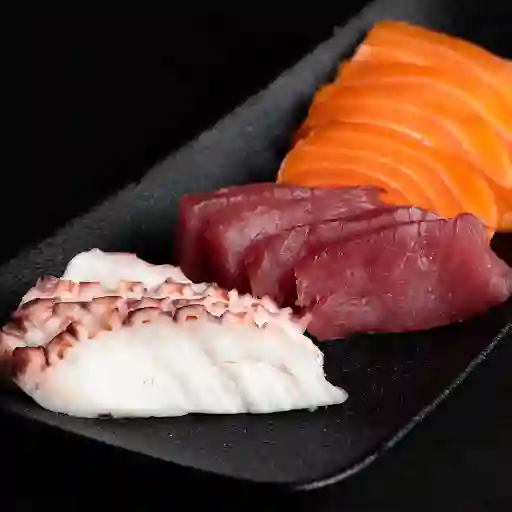 Sashimi Mixto 12 Cortes