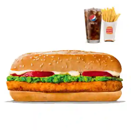 Combo King De Pollo Italiano