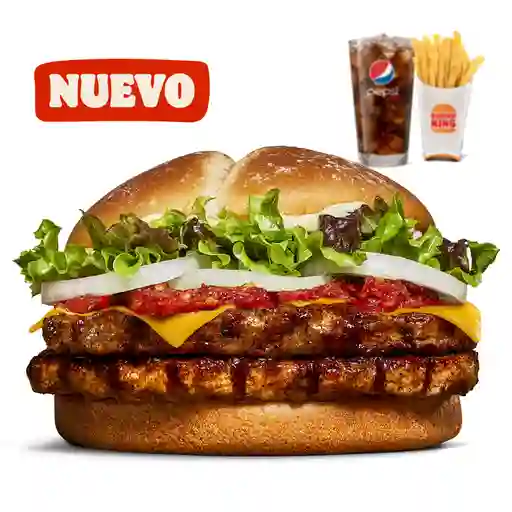 Combo Mediterraneo King Doble