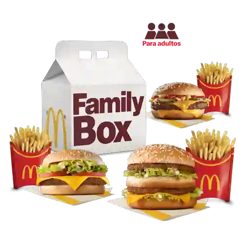 Family Box Rappi