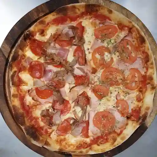 Pizzas Por Mitades