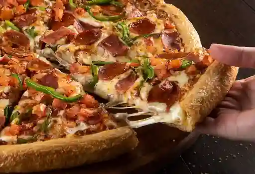 Pizza Española Familiar