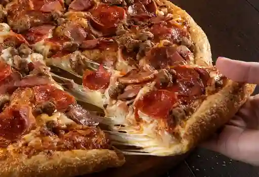 Pizza Meat Lovers Familiar