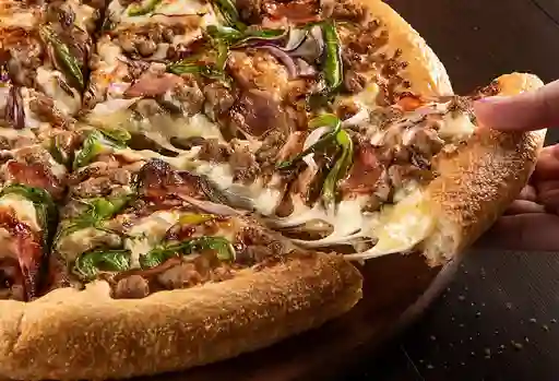 Pizza Tejana Bbq Familiar