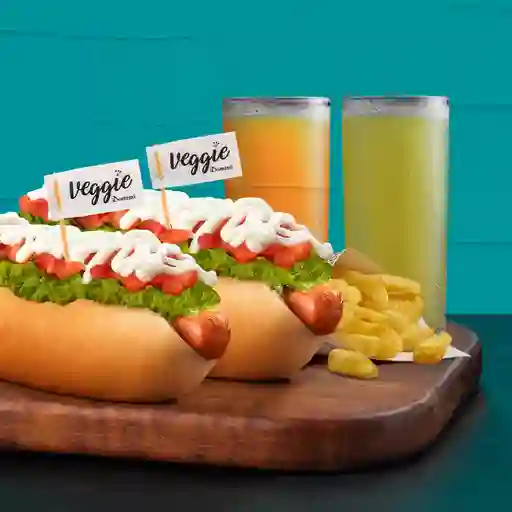 Promo Veggie Doble