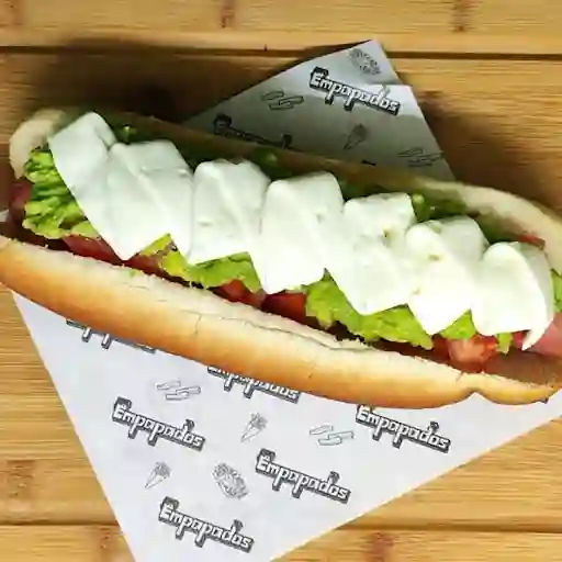 Hotdog Italiano