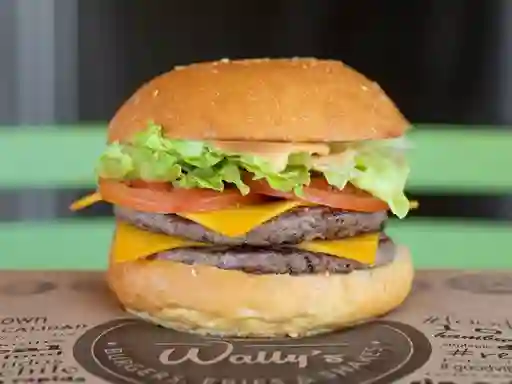 Waly's Burger Doble