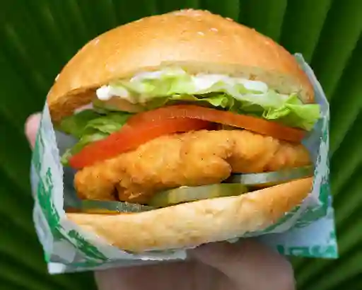 Wally's Chicken Burger