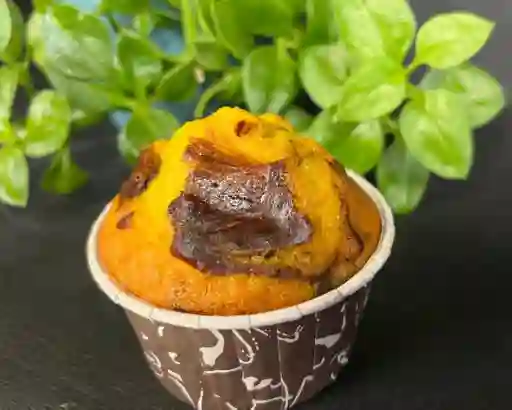 Cupcake Choco Naranja