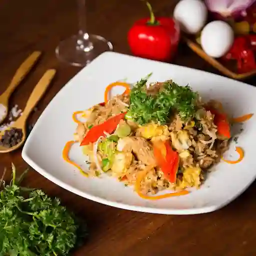 Arroz Chaufa Pollo - Imbatible