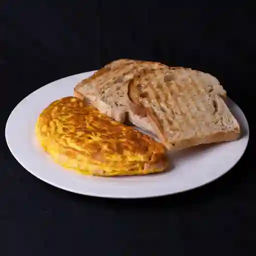 Omelett Huevo Jamón
