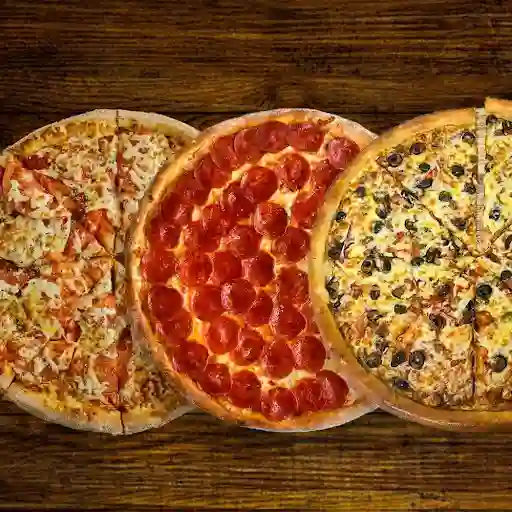 Combo: Pizzas Familiares 3x