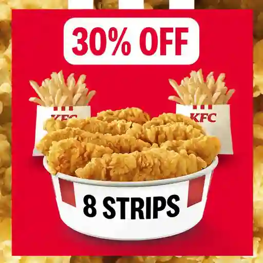 Chicken Share Strips 30%