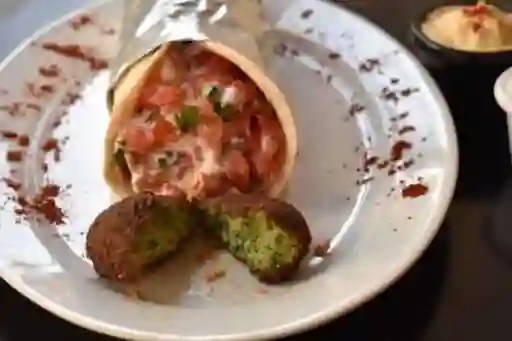 Shawarma De Falafel