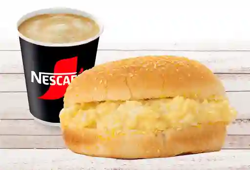 Desayuno Sándwich Huevo