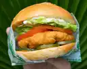 Wally's Chicken Burger