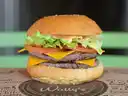 Waly's Burger Doble