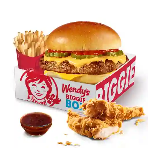 Biggie Box Tenders Cheddar Melt