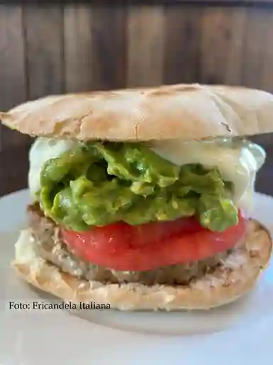 Sandwich De Fricandela (Foto Referencial)