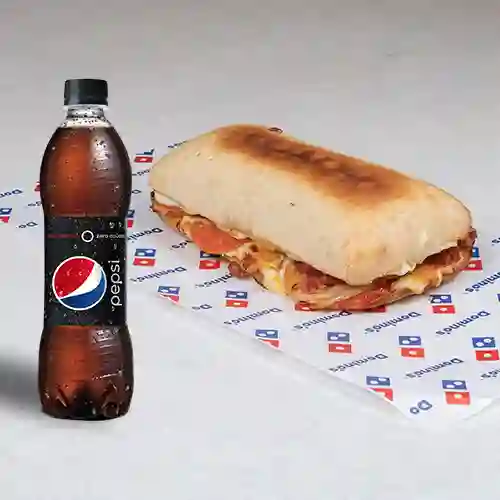 Sandwich + Bebida 500cc