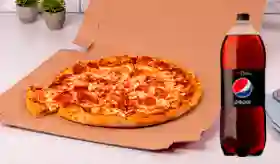 Pizza Familiar + Bebida De 3 Litros