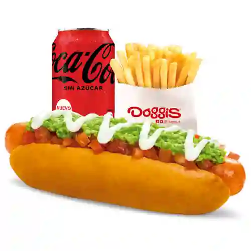 Combo 1 Hot Dog