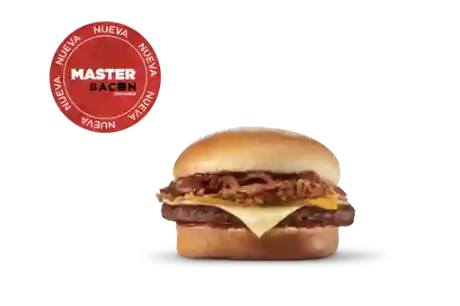 Hamburguesa Master Bacon Crispy Bbq
