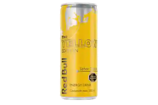 Red Bull Yellow Edition Tropical