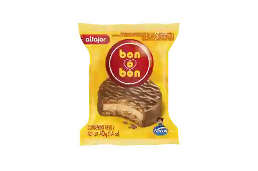 Alfajor Bon O Bon Chocolate