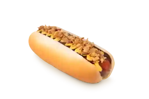 Hot Dog Cheddar Bbq Grande