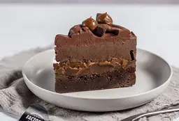 Trozo Brownie Chocolate Manjar