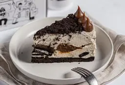 Trozo Cheesecake Oreo