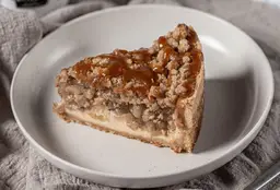 Trozo Apple Crumble Pie