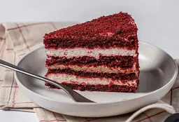 Trozo Torta Red Velvet