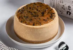 Cheesecake Sin Azúcar Ny Maracuyá
