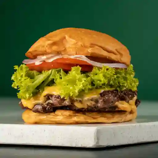 The Classic Burger Doble