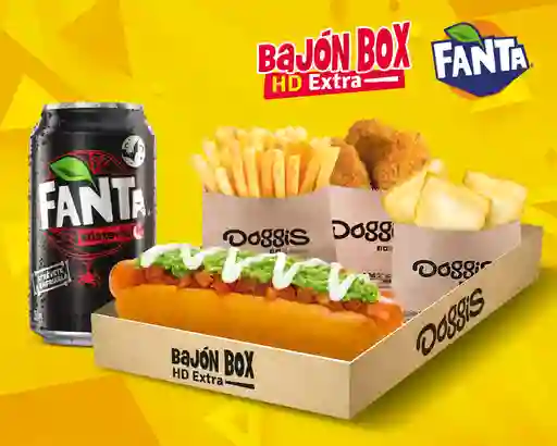Bajón Box Hot Dog